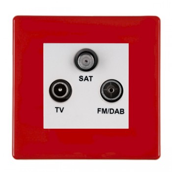 Hartland CFX Colours Digital Television Sockets (DAB Compatible)