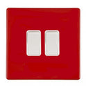 Hartland CFX Colours 2 Way 20AX Rocker Switches