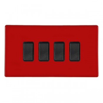 Hartland CFX Colours 2 Way 20AX Rocker Switches