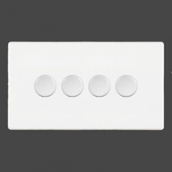 Hartland CFX Colours LED Trailing/Leading Edge Push On/Off Rotary Multi Way Dimmers