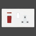 Hartland CFX Colours Double Pole Switches