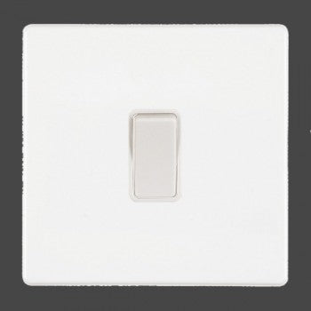 Hartland CFX Colours 2 Way 10AX Rocker Switches