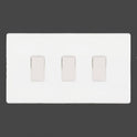 Hartland CFX Colours 2 Way 20AX Rocker Switches