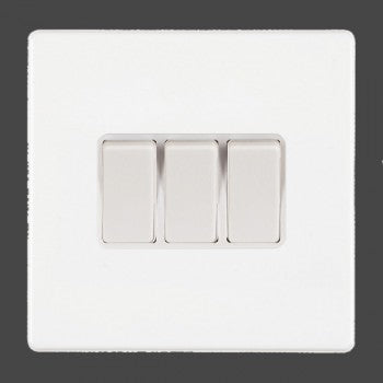 Hartland CFX Colours 2 Way 10AX Rocker Switches