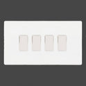 Hartland CFX Colours 2 Way 20AX Rocker Switches