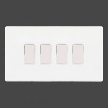 Hartland CFX Colours 2 Way 20AX Rocker Switches