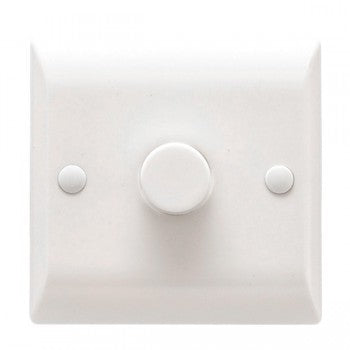 Hamilton Vogue Resistive Leading Edge Push On/Off 2 Way Switching Dimmers