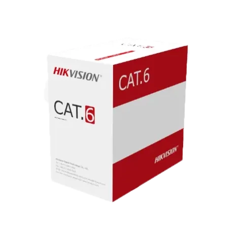 Hikvision CAT6 Network Cable CCA Diameter 0.565mm (305m)