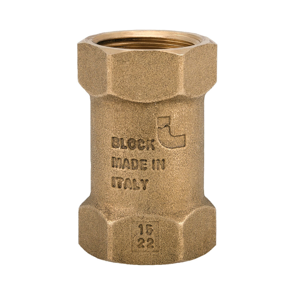 ITAP Non Return Valve Block - Available in 1/2", 3/4", 1"