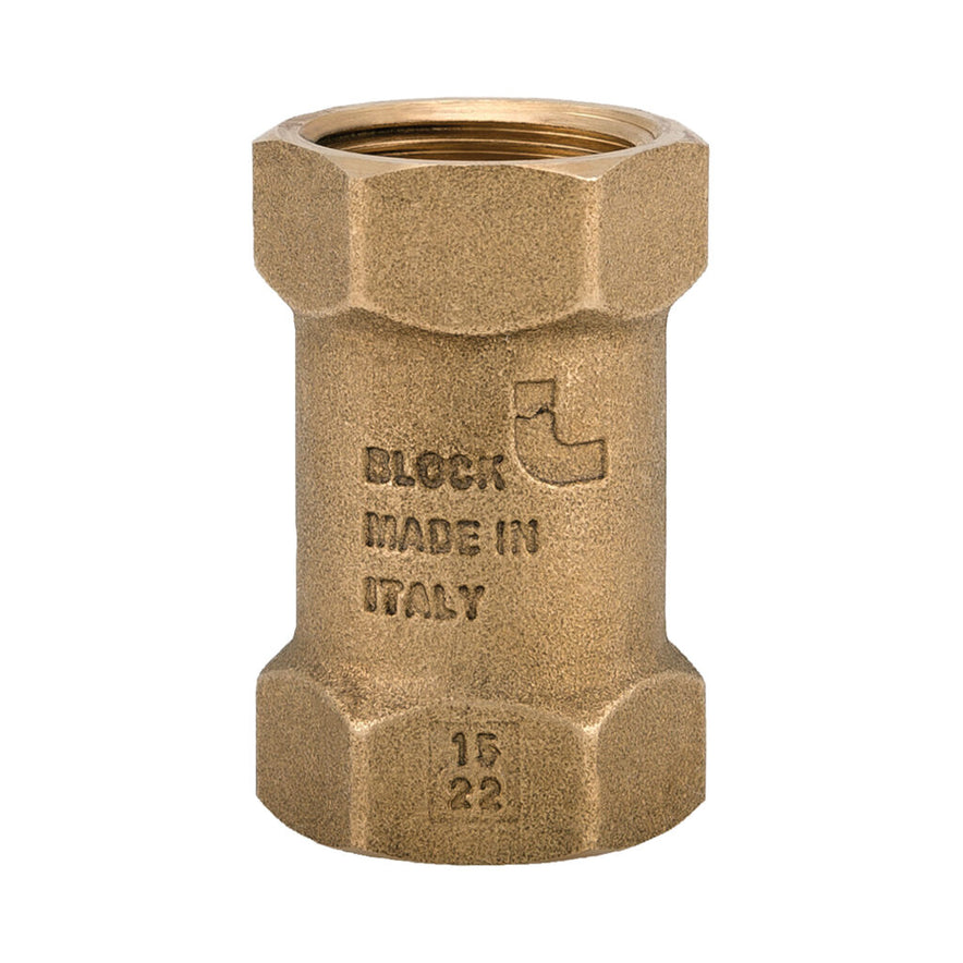 ITAP Non Return Valve Block - Available in 1/2", 3/4", 1"