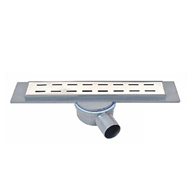 Sukar Line-3G Shower Drain (slot grate) - Available in 60 or 80 cm