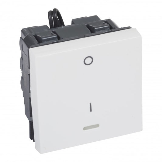 Legrand Arteor Double Pole Switch 20AX with Indicator (2Mod)