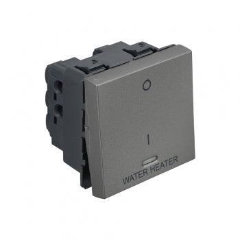 Legrand Arteor Double Pole Switch 20AX with Indicator (2Mod)