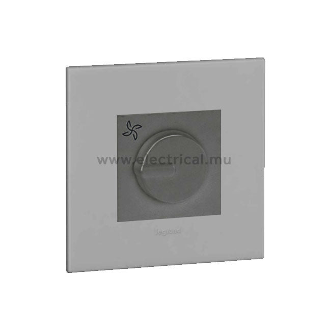 Legrand Arteor Fan Controller 100W (with support frame and plate)