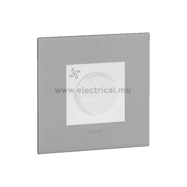 Legrand Arteor Fan Controller 100W (with support frame and plate)