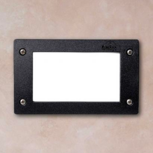 Fumagalli Leti 200 Bricklight (Black) - CCT (Settable between 2700k and 4000k)