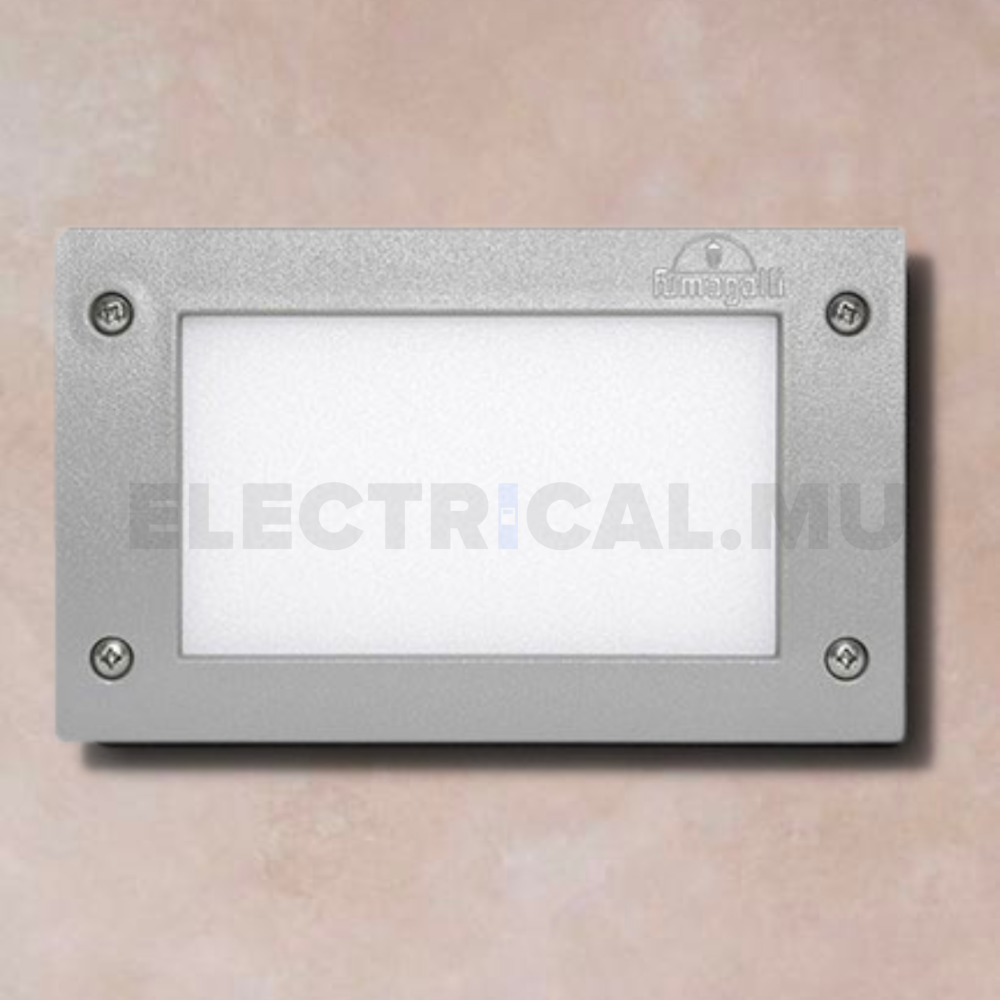 Fumagalli Leti 200 Bricklight (Grey) - CCT (Settable between 2700k and 4000k)