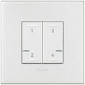 Netatmo 4 scenes wireless switch Arteor 2 gang
