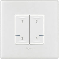 Netatmo 4 scenes wireless switch Arteor 2 gang