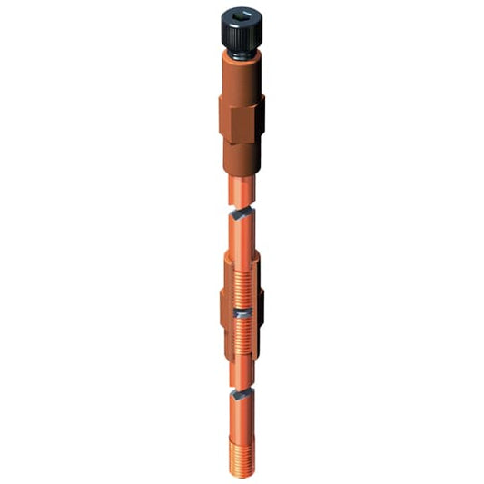 ABB Furse CU-Bond Earth Rod (3/4") Extensible