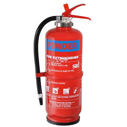 SRI ABC Powder Type Fire Extinguisher - 9Kg