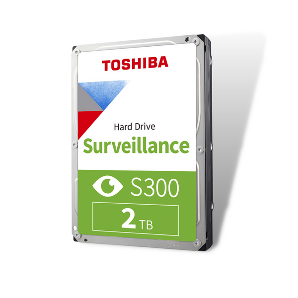 Toshiba Surveillance Hard Drive 2TB