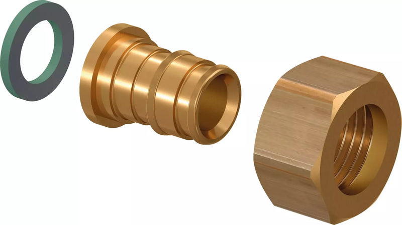 Uponor Brass Connection (Swivel Nut)
