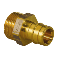 Uponor Brass Connection Male Threaded