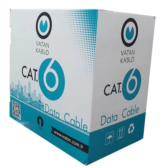 Vatan Kablo LAN Cable CAT6 Pure Copper (305m)