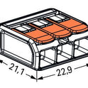 Wago Connector - 3 way  - 4mm