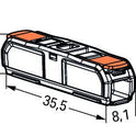 Wago Connector - Inline 4mm