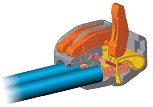 Lever Nut Connector - 3 ways