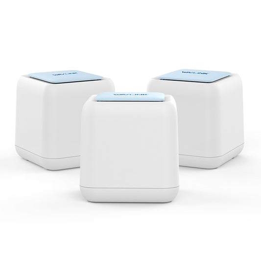 WAVLINK (1R+2E) DUAL-BAND MESH WIFI SYSTEM (3 pieces)